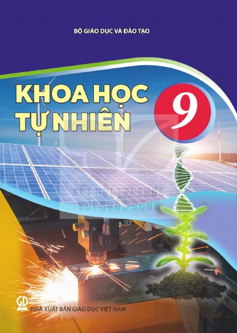 Sách giáo khoa Khoa học tự nhiên 9 - Kết nối tri thức 2026-2027